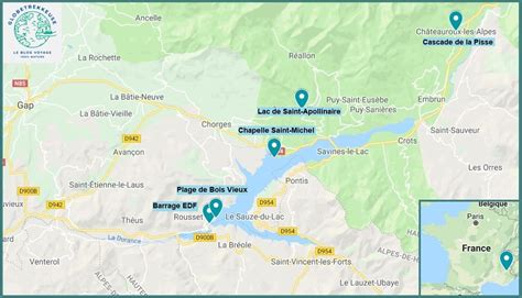 Carte Des Lacs De France Baignade - oiglib