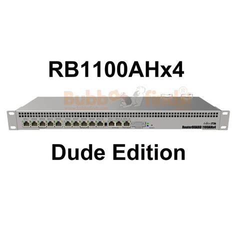 Mikrotik RB1100AHX4 DUDE EDITION | Lazada PH