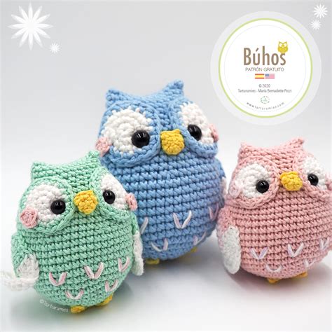 buho amigurumi paso a paso Descuento online