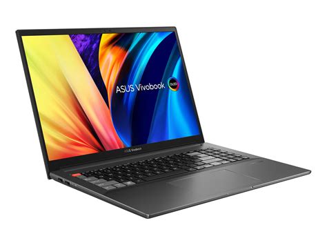 Asus Vivobook Pro 16X OLED - 16" WQUXGA, i7-12700H, 32GB RAM, 1TB SSD, RTX 3050 Ti, Win 11H ...