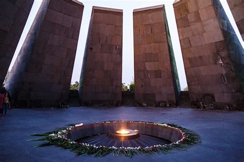 Premium Photo | The famous Armenian Genocide Memorial Complex in ...