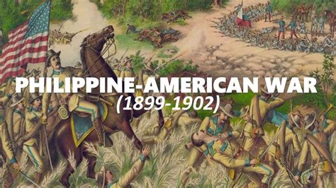 Philippine American War (1899-1902)