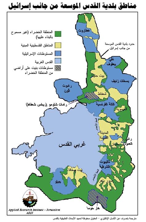 ما هي القدس الشرقية والقدس الغربية؟ « فلسطين... سؤال وجواب