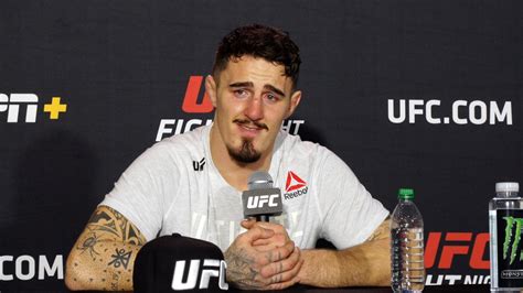 UFC Fight Night 185: Tom Aspinall post-fight interview | MMA Junkie