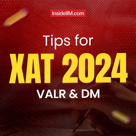 XAT Preparation 2024: Ace Decision Making & VALR Sections | InsideIIM - InsideIIM