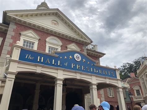 The Hall of Presidents Has Reopened! - DisneywithIzzy