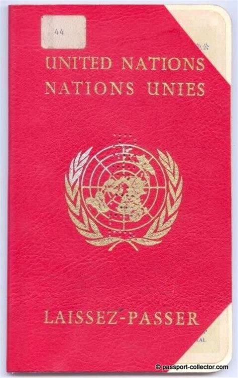 United Nations Passport