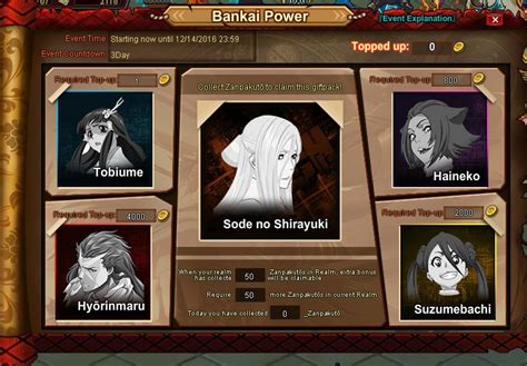 Bankai Power | Bleach Online User Wiki | FANDOM powered by Wikia