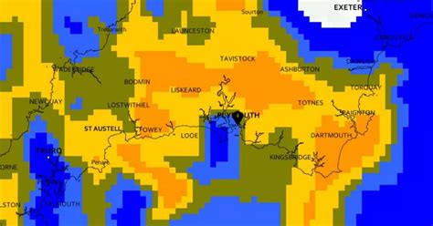 Plymouth weather: Hour by hour forecast with rain to batter city ...