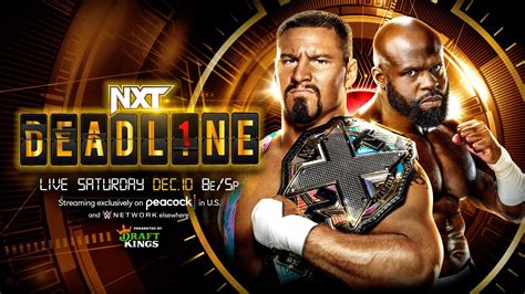 NXT Deadline - ProWrestlingPost.com