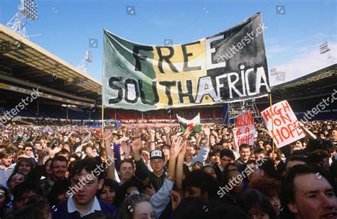 Nelson Mandela Pop Concert Wembley Arena Editorial Stock Photo - Stock Image | Shutterstock