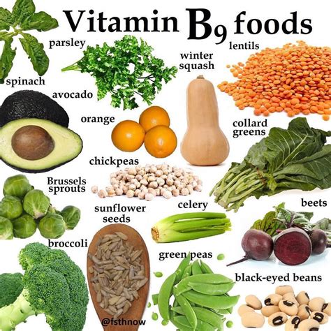 You Can Heal Yourself on Instagram: “🧡Here you have some good vitamin B9 (folate) sources. Eat ...