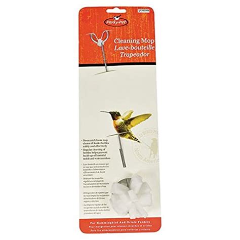 Perky Pet Hummingbird Feeder Cleaning Mop | Heritage Animal Health