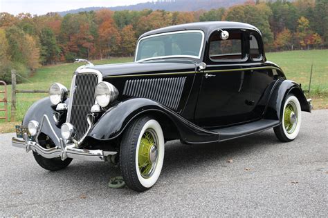 1934 Ford 5 Window Coupe | GAA Classic Cars