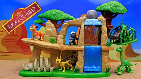 Disney Lion Guard Battle for The Pride Lands Play Set $14.69 - Coupons and Freebies Mom