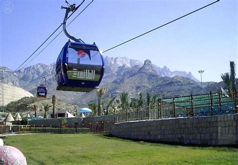 Soar the Taif skies in a cable car | Tourism, Taif, Cable cars