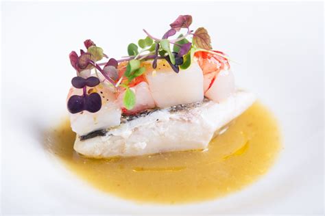 Sea Bass Recipe with Fennel and Apple Sauce - Great Italian Chefs