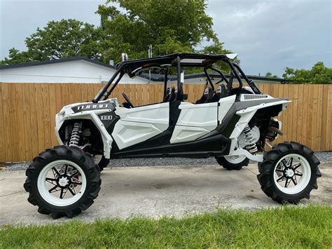 Polaris RZR 1000 Turbo XP 4 Seater Side X Side UTV | Advanced Tool ...