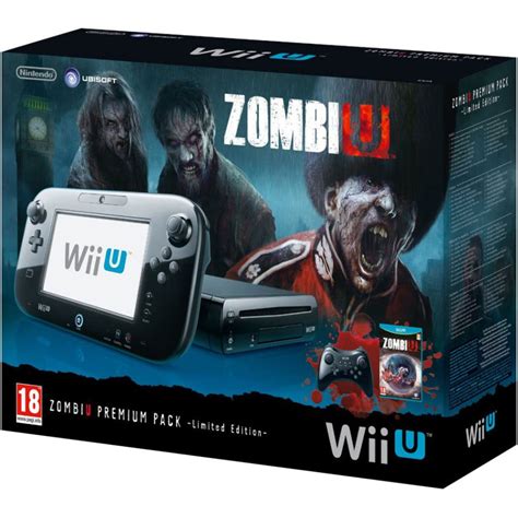 Wii U Premium Pack ZombiU | Nintendo Official UK Store