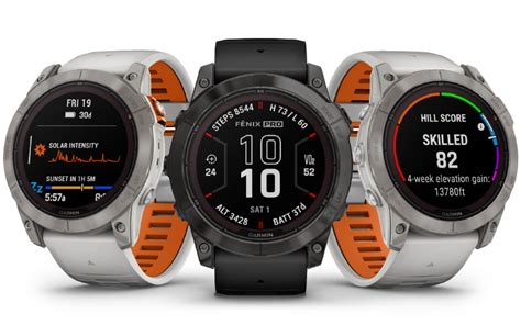 Garmin Fenix 7X Sapphire Solar Multisport GPS Smartwatch — Recovery For Athletes, bracelet ...