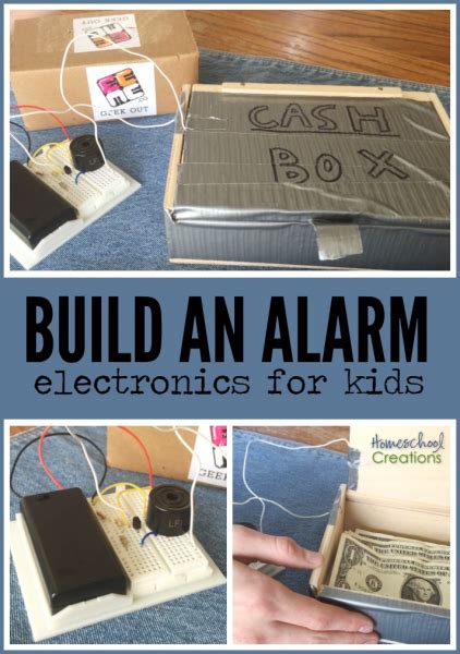 Build an Alarm - Electronics for Kids