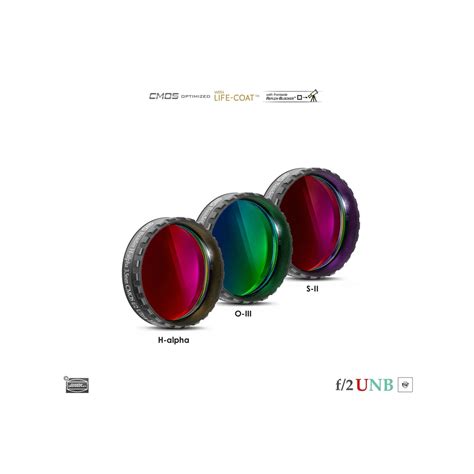 Baader 3.5 / 4nm f/2 Ultra-Highspeed Filters – CMOS-optimized (H-alpha — Astronomy Plus