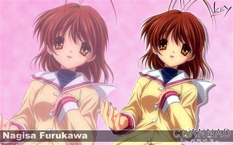 ♥(Nagisa)♥ - Clannad Wallpaper (36628987) - Fanpop