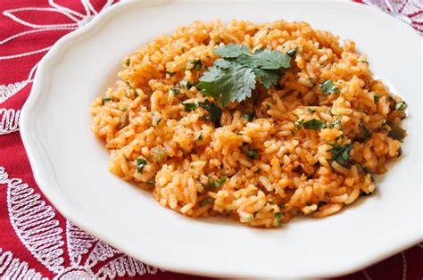 Arroz Rojo (Mexican Red Rice) - Tara's Multicultural Table