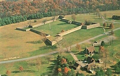 Postcard Old Fort Frederick Maryland | eBay