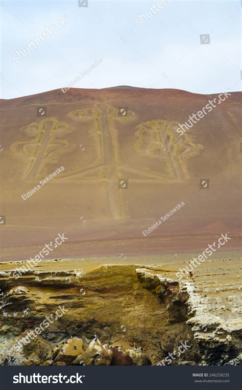 Paracas Candelabra Peru Stock Photo 246258235 | Shutterstock