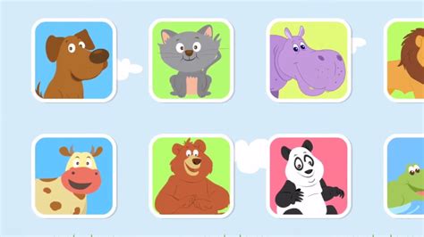 Animal puzzles-ABC Animal Adventures,Educational kids/toddler game - YouTube