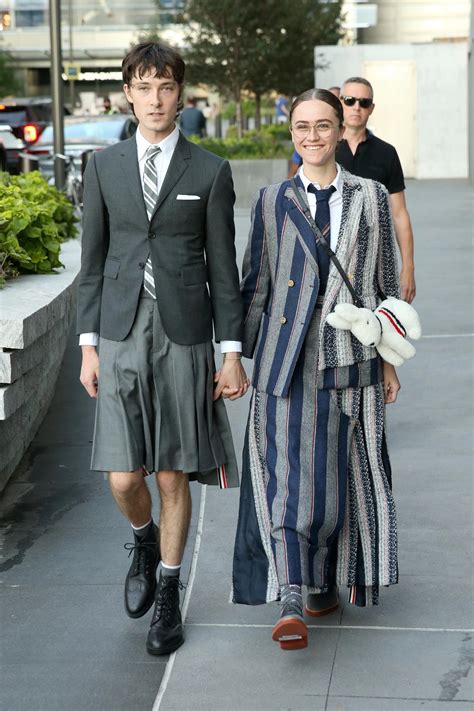 Ella Emhoff, boyfriend Sam Hine hold hands during NYFW