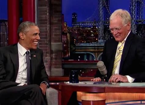 President Obama And David Letterman Share Retirement Plans On 'The Late ...