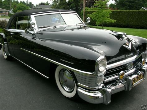 1951 Chrysler New Yorker Convertible | Otomobil, Klasik