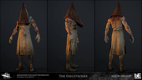 The Executioner in Dead By Daylight