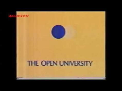 Open University Logo Intro : r/oldbritishtelly