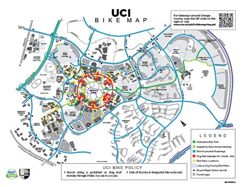 Uc Irvine Campus Map