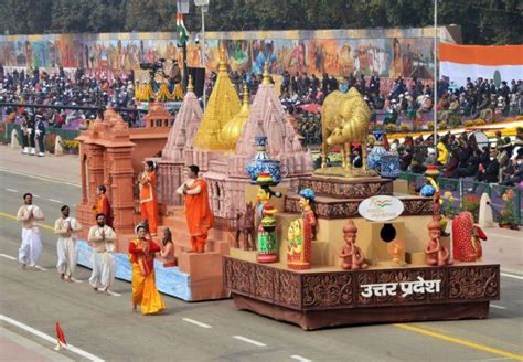 Republic Day parade 2022: Uttar Pradesh wins best state tableau of RDP