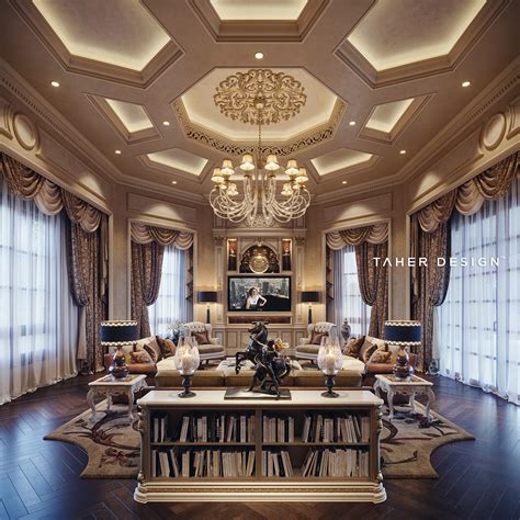 luxury Mansion Interior "Dubai" :: Behance