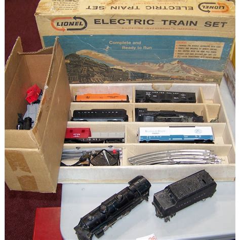 Lionel Electric Train Set