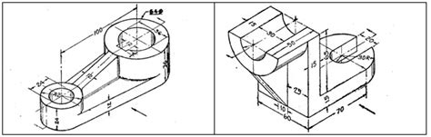 Sectional View Engineering Drawing Exercises at PaintingValley.com ...