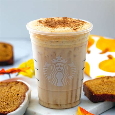 Iced Pumpkin Spice Latte