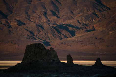 trona pinnacles on Behance