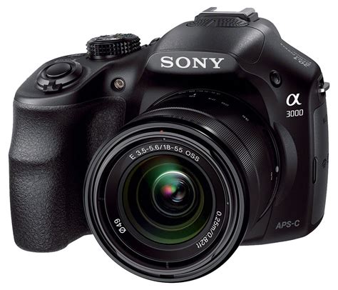 Sony A3000 Review