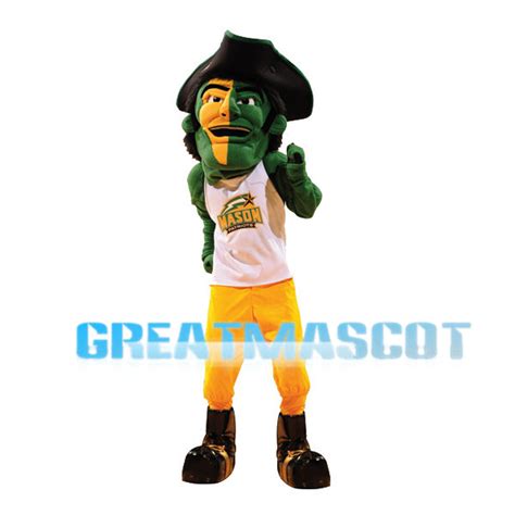 George Mason University Patriot Mascot Costume