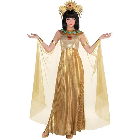 Adult Golden Cleopatra Costume | Party City