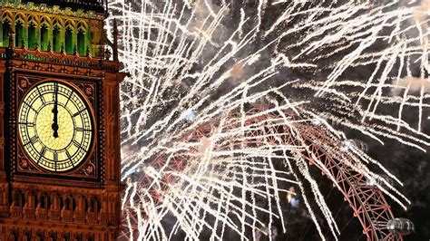 New Year Revellers Face London Fireworks Charge | UK News | Sky News