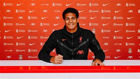 Jarell Quansah signs new Liverpool FC contract - Liverpool FC