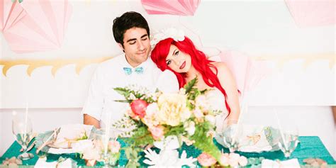 'Little Mermaid' Wedding Ideas For Your Disney-Loving Heart | HuffPost