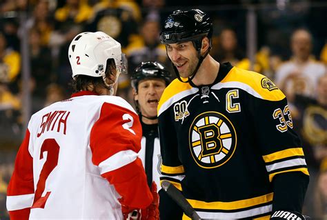 Zdeno Chara Laughs At Puny Humans Who Want To Fight Him